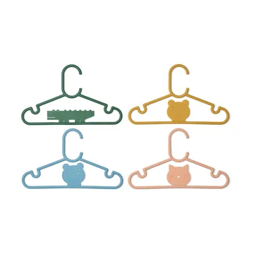 Falton Classic coat rack - Yuzu multi mix, 8-pack - Liewood