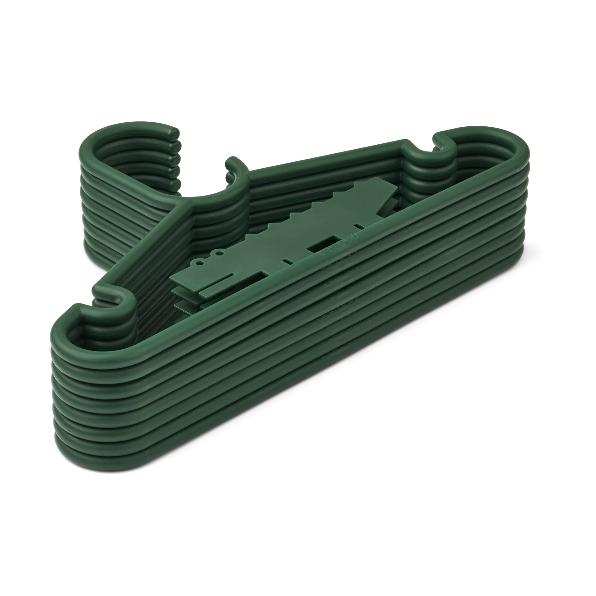 Falton crocodile hanger 8-pack, Garden Green Liewood