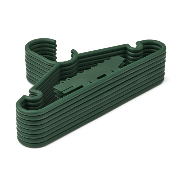 Falton crocodile hanger 8-pack - Garden Green - Liewood