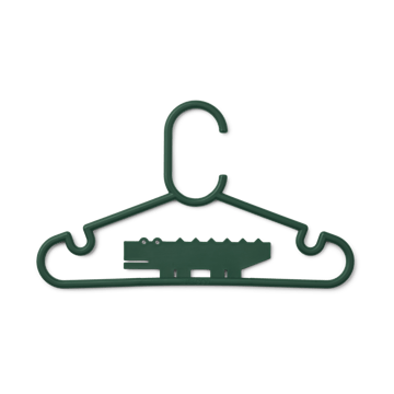 Falton crocodile hanger 8-pack - Garden Green - Liewood