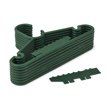 Falton crocodile hanger 8-pack - Garden Green - Liewood