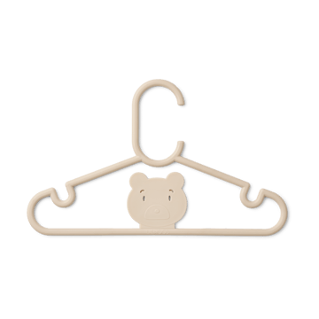 Falton Mr Bear hanger 8-pack - Mr bear-Sandy - Liewood