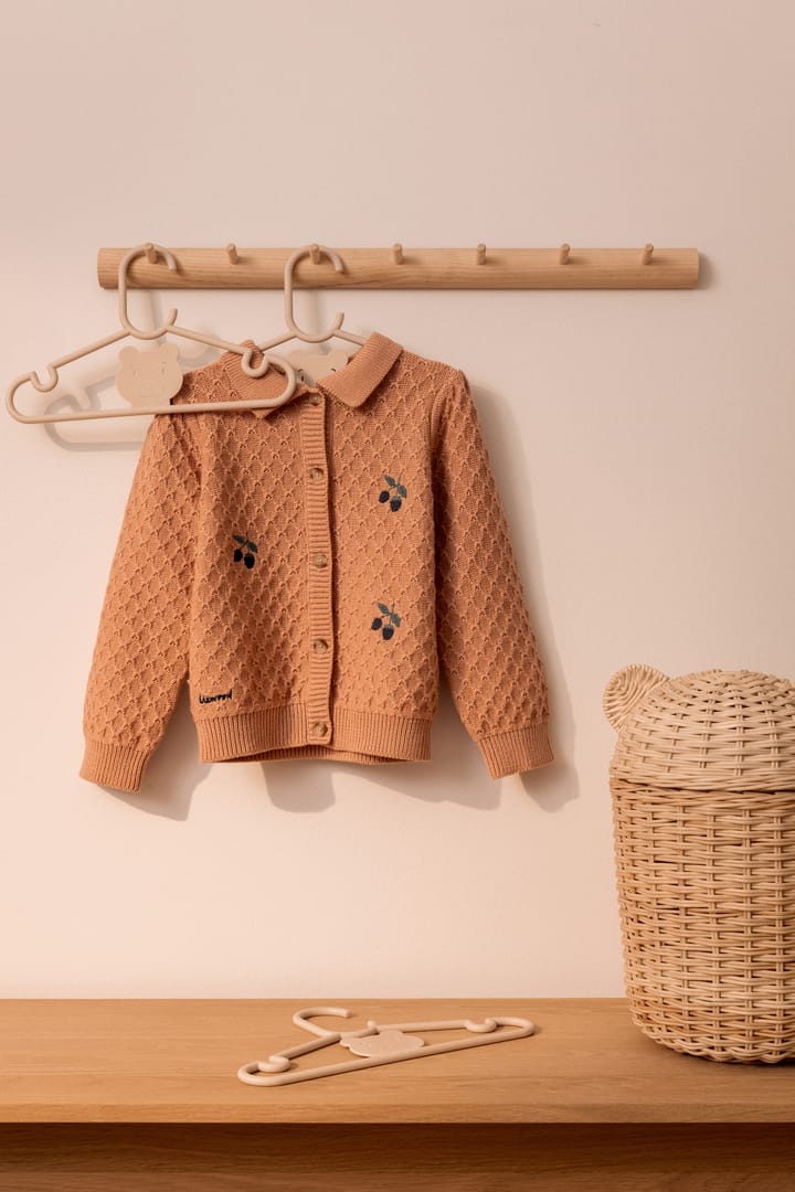 Falton Mr Bear hanger 8-pack, Mr bear-Sandy Liewood