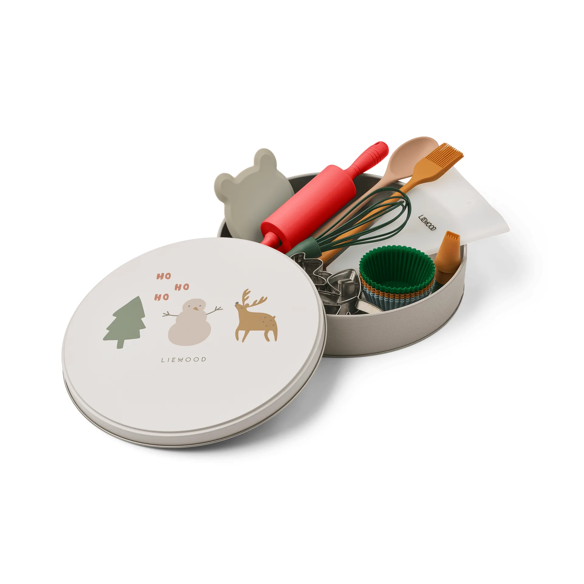 Gaspard basket, Christmas Edition Liewood