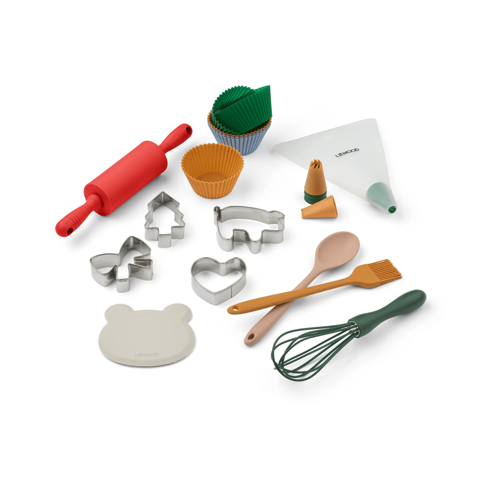 Gaspard basket, Christmas Edition Liewood