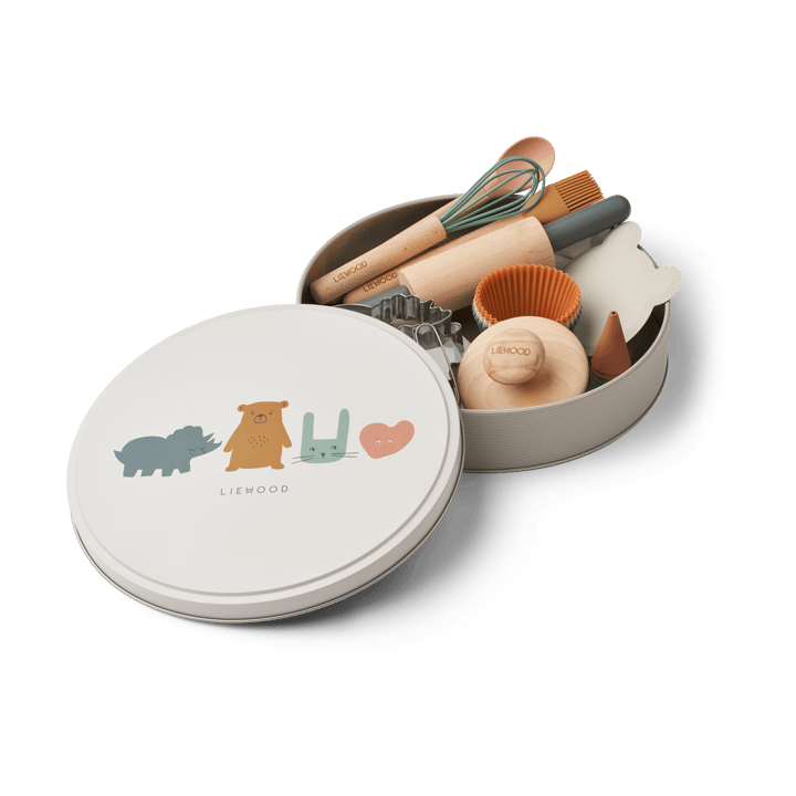 Gaspard basket - Sandy - Liewood