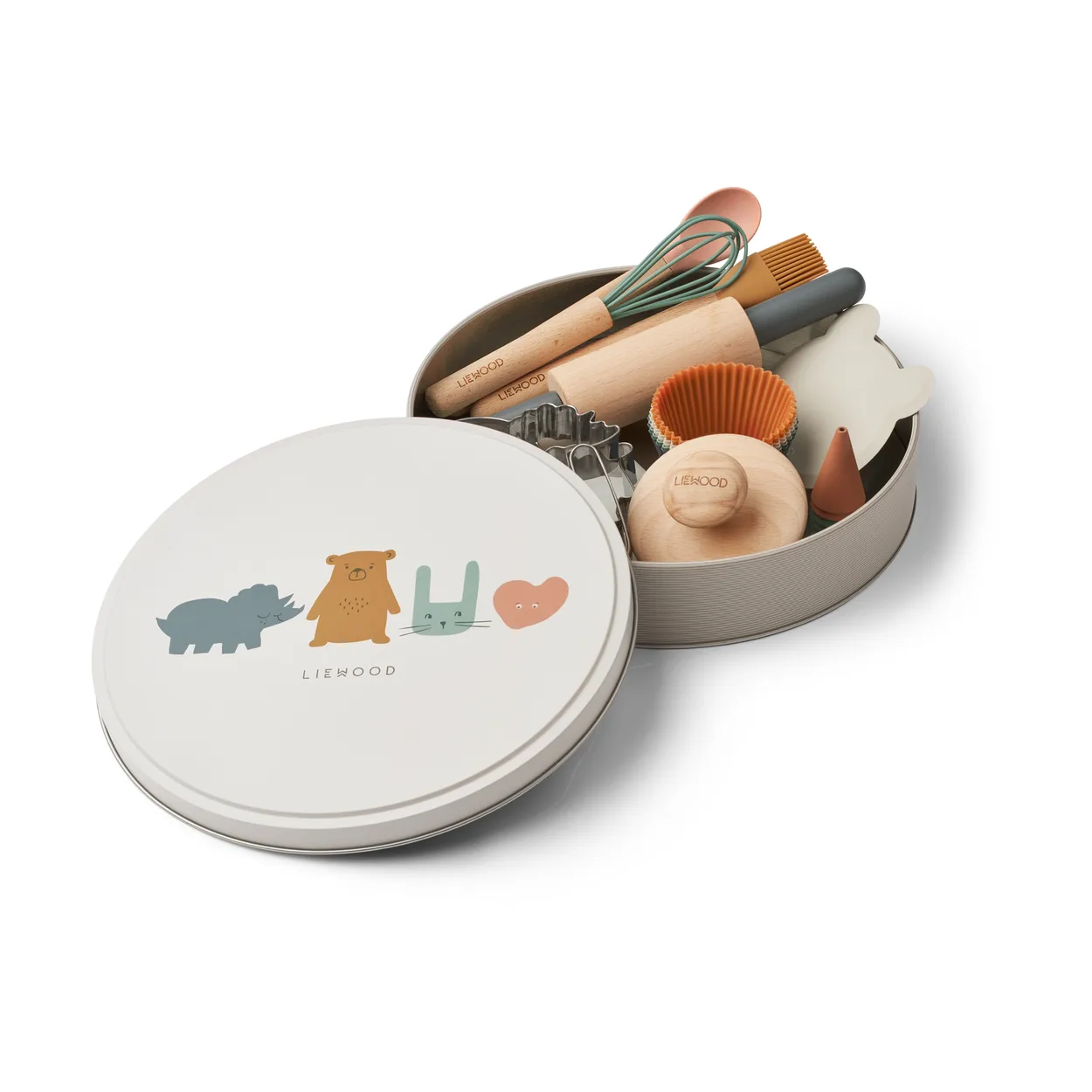 Liewood Gaspard basket Sandy | Scandinavian Design | Spatulas & dough scrapers | Beige