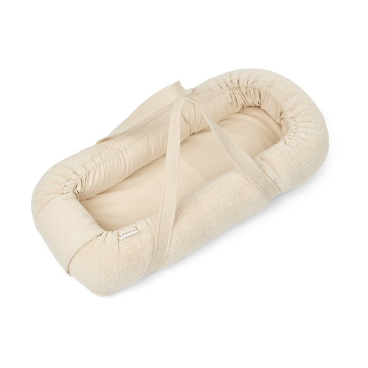 Gro pile baby nest - Sandy - Liewood