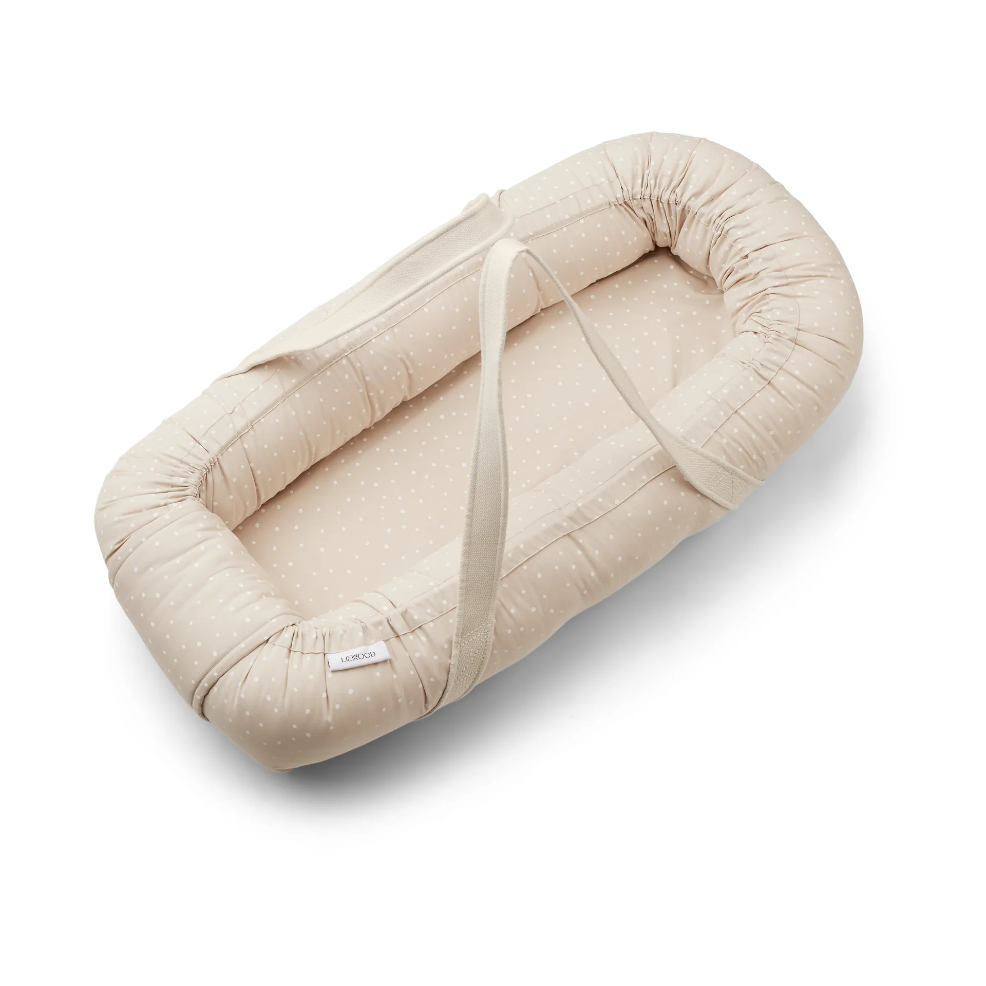 Gro printed babynest, Confetti sandy Liewood