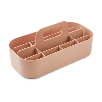 Hope storage caddy storage box 17x32 cm - Rose - Liewood