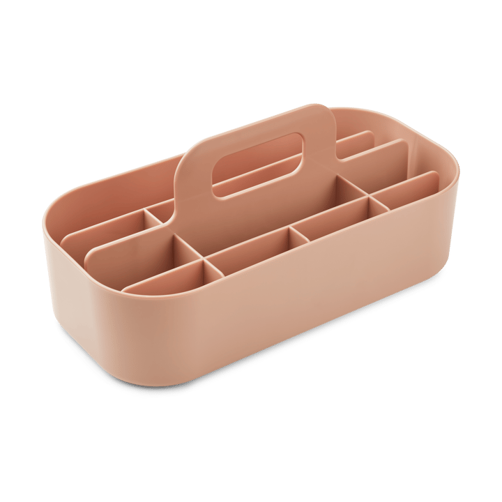 Hope storage caddy storage box 17x32 cm - Rose - Liewood