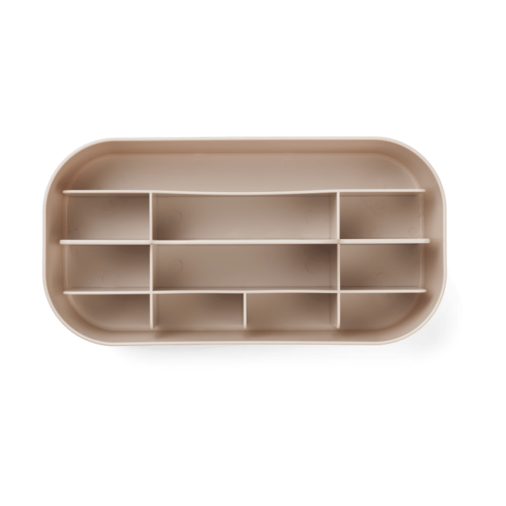 Hope storage caddy storage box 17x32 cm - Sandy - Liewood