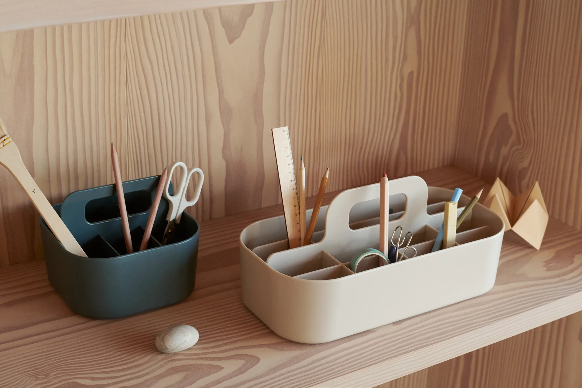 Hope storage caddy storage box 17x32 cm, Sandy Liewood