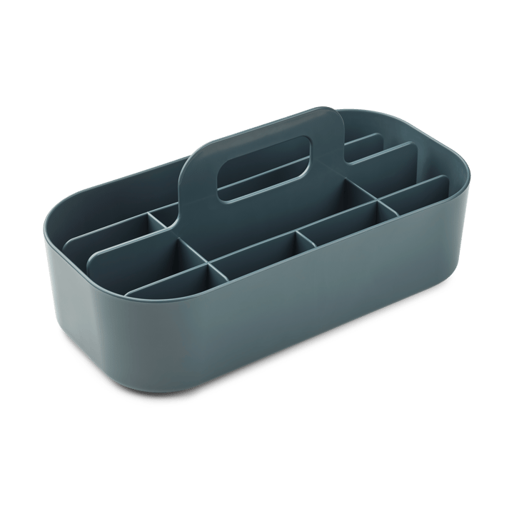 Hope storage caddy storage box 17x32 cm - Whale blue - Liewood