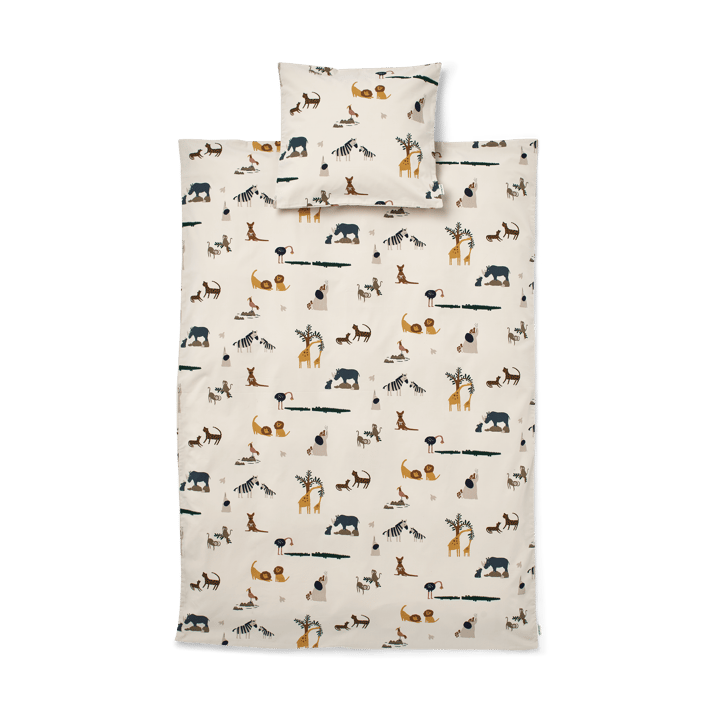 Ingeborg junior bedding set - All together-Sandy - Liewood