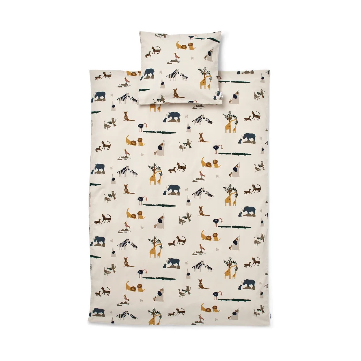 Liewood Ingeborg junior bedding set All together-Sandy