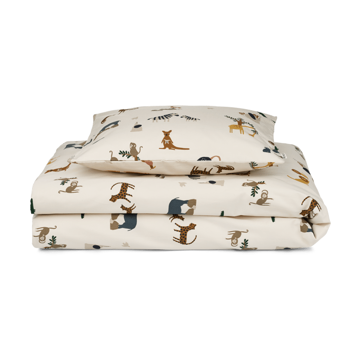 Ingeborg junior bedding set, All together-Sandy Liewood