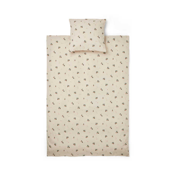 Ingeborg junior bedding set - Peach-Sea shell - Liewood