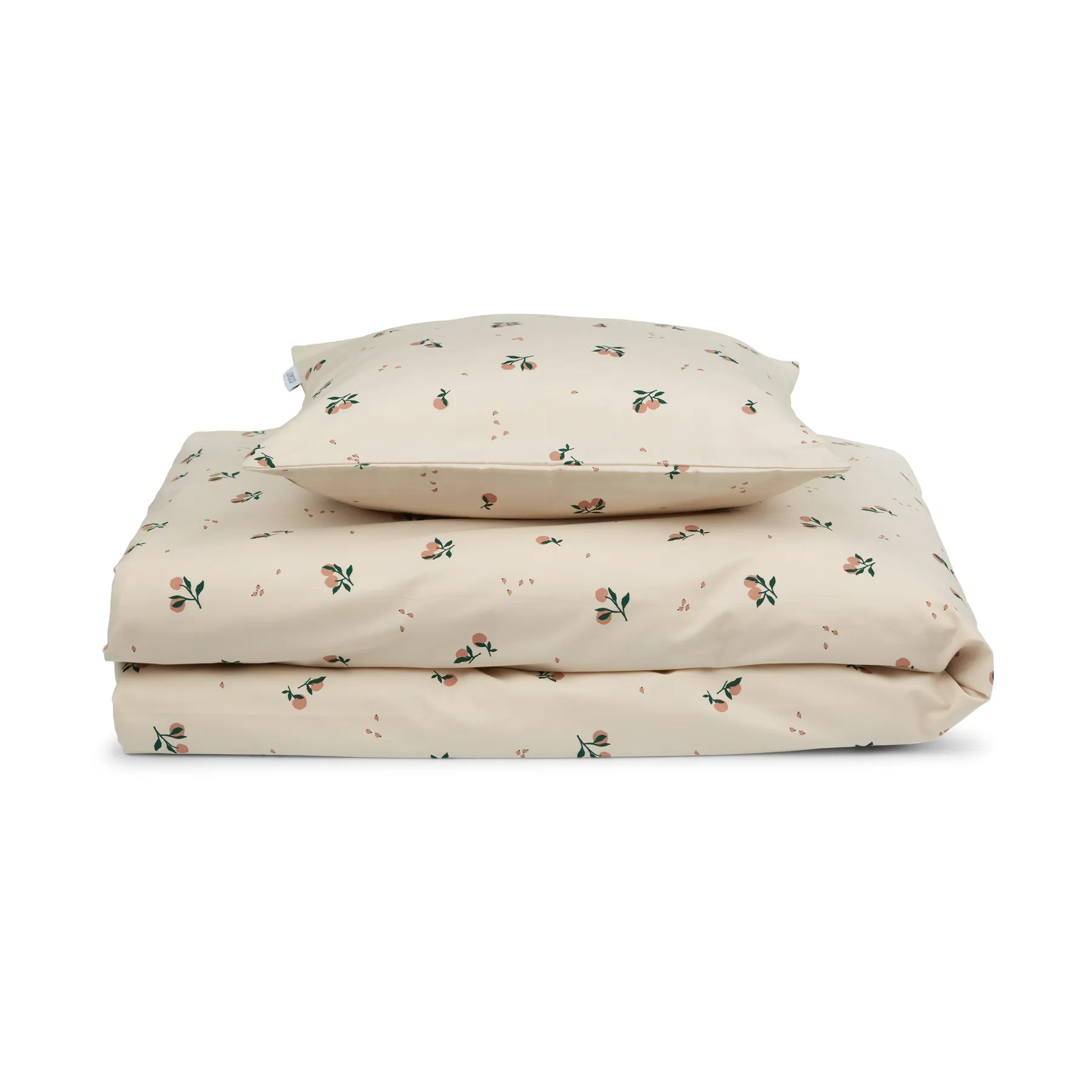 Ingeborg junior bedding set, Peach-Sea shell Liewood