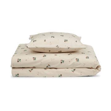 Ingeborg junior bedding set - Peach-Sea shell - Liewood