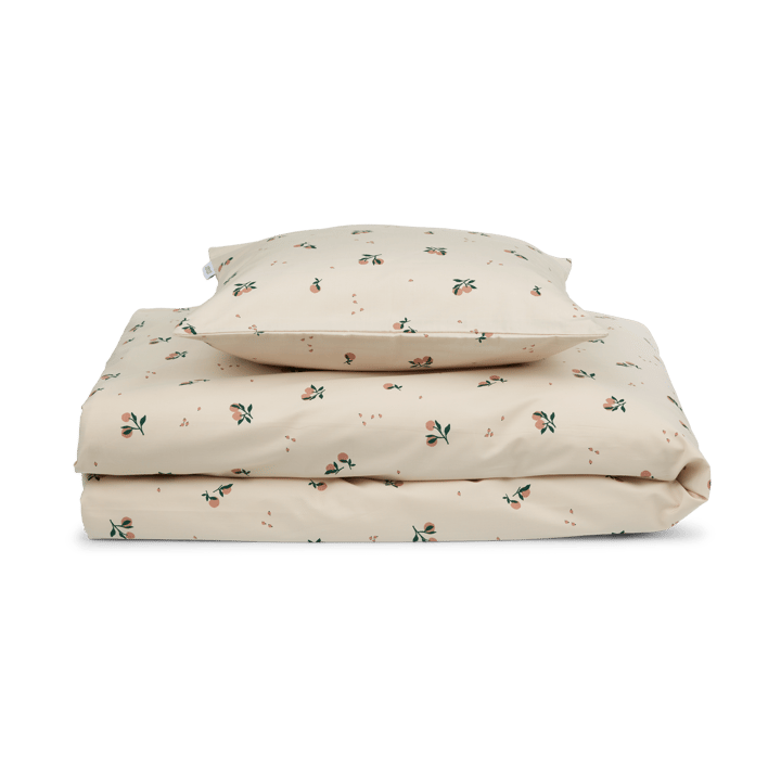 Ingeborg junior bedding set, Peach-Sea shell Liewood