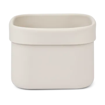 Joachim storage basket 17x17 cm - Sandy - Liewood