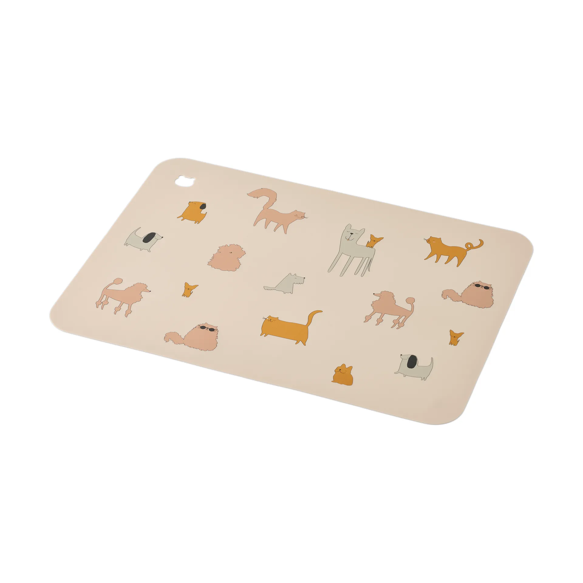 Jude placemat 30.2x41 cm, Cats and Dogs-Sandy Liewood