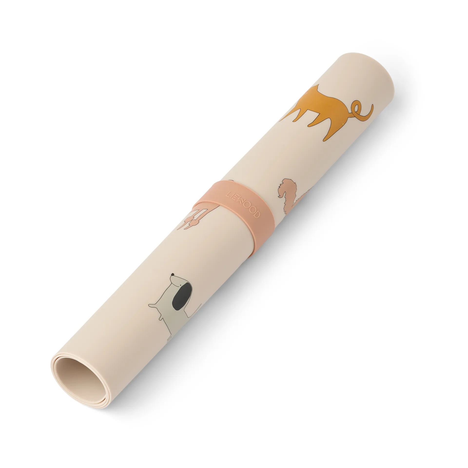 Jude placemat 30.2x41 cm, Cats and Dogs-Sandy Liewood