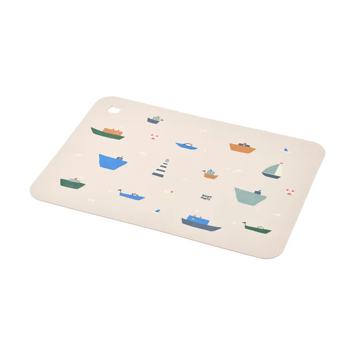 Jude placemat 30.2x42,1 cm - Sailing-sandy - Liewood