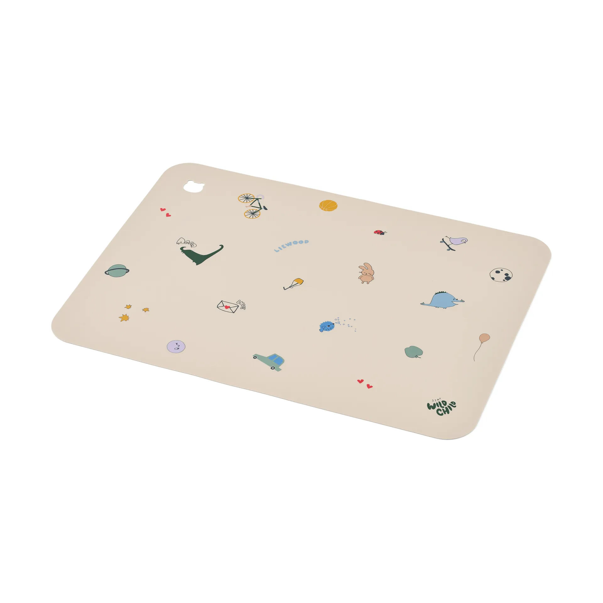 Jude placemat 30.2x42,1 cm, Tamtam/Sandy Liewood