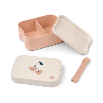 Kamil lunch box 19.7x14.1 cm - Sweetheart-sandy - Liewood