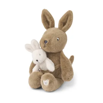 Kelly Kangaroo Mommy & Me kangaroo plush toy - Dune - Liewood