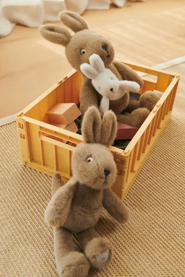 Kelly Kangaroo Mommy & Me kangaroo plush toy - Dune - Liewood