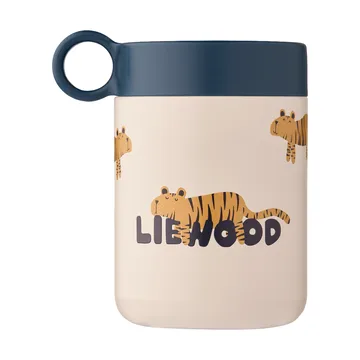 Kiani printed insulated bottle - Tiger-sandy - Liewood