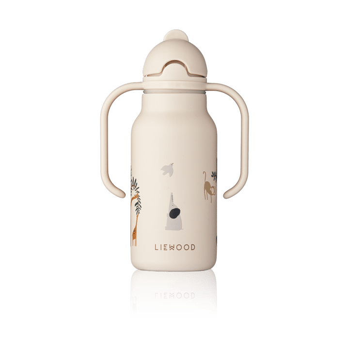 Kimmie water bottle 25 cl - All together-Sandy - Liewood