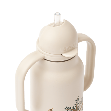 Kimmie water bottle 25 cl - All together-Sandy - Liewood