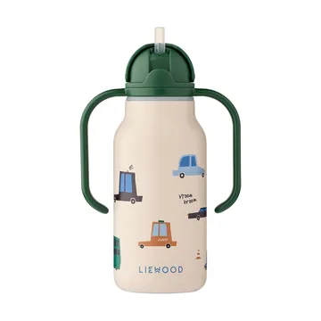 Kimmie water bottle 25 cl - Cars-Sandy - Liewood