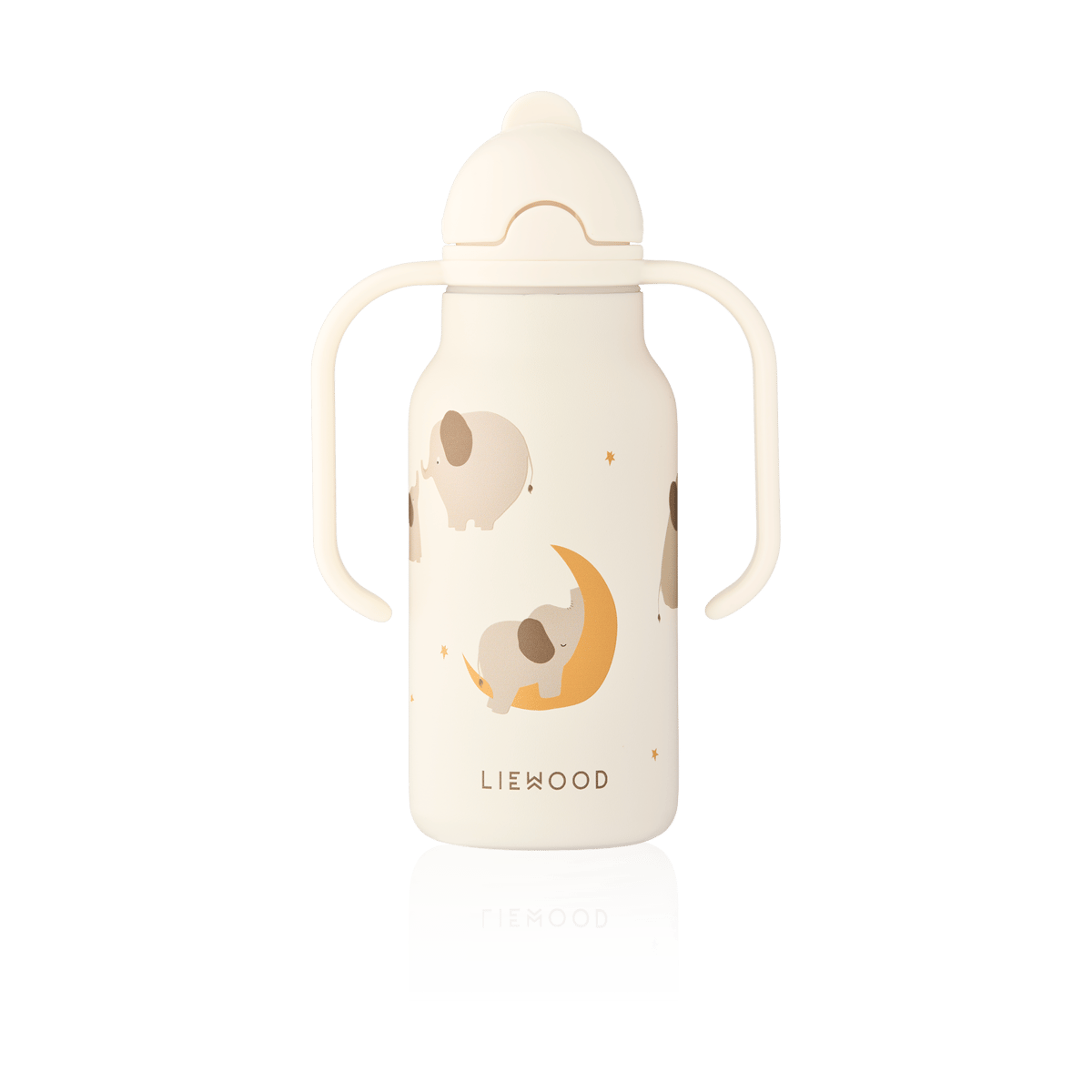 Liewood Kimmie water bottle 25 cl Elephant-Creme de la creme