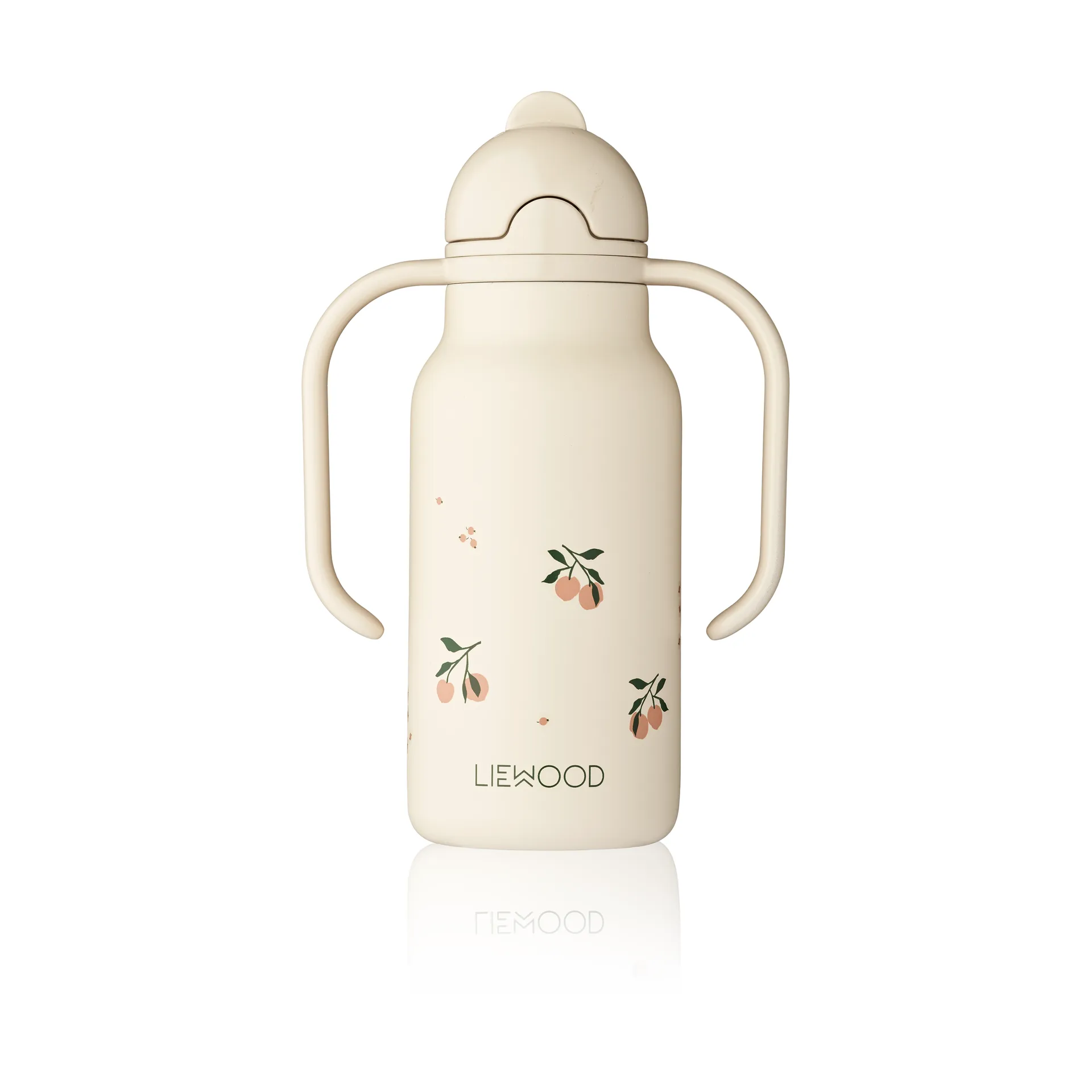 Kimmie water bottle 25 cl, Peach-Sea shell Liewood