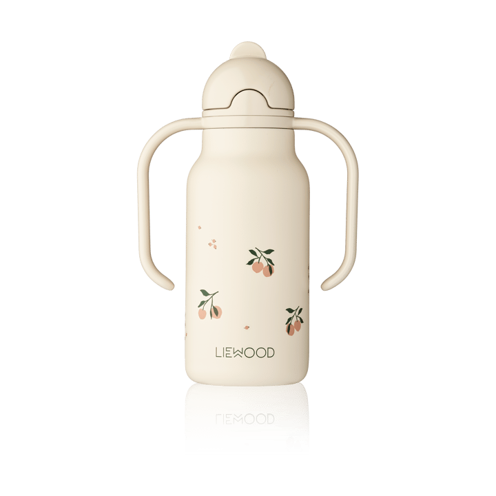 Kimmie water bottle 25 cl - Peach-Sea shell - Liewood