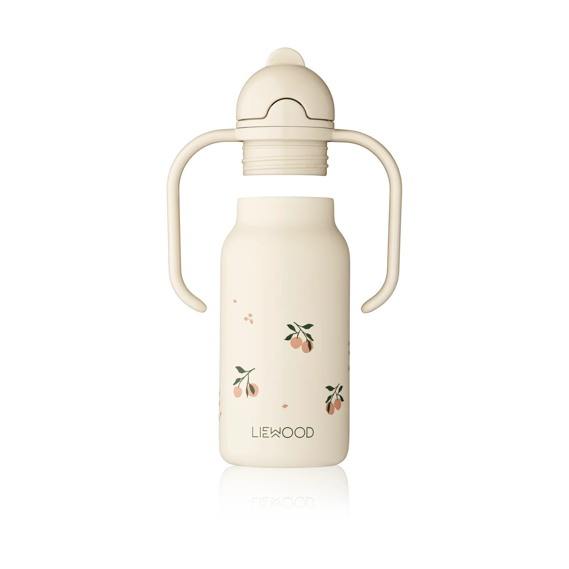 Kimmie water bottle 25 cl, Peach-Sea shell Liewood