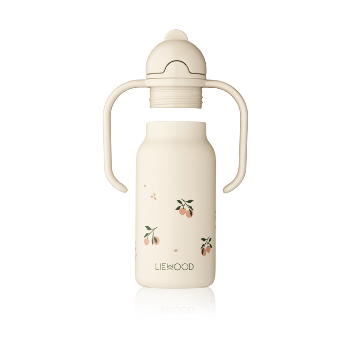 Kimmie water bottle 25 cl, Peach-Sea shell Liewood