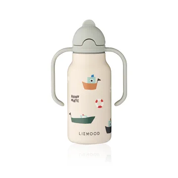 Kimmie water bottle 25 cl - Sailing-sandy - Liewood