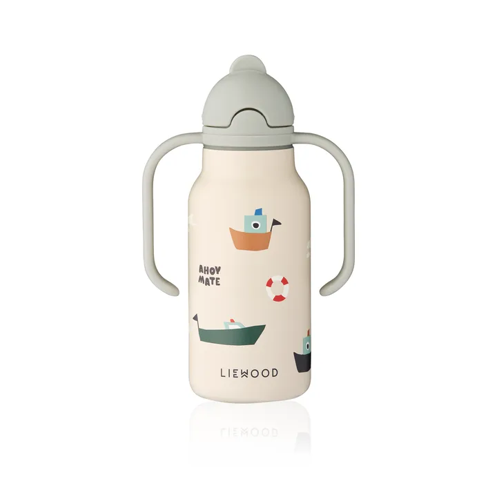Kimmie water bottle 25 cl - Sailing-sandy - Liewood