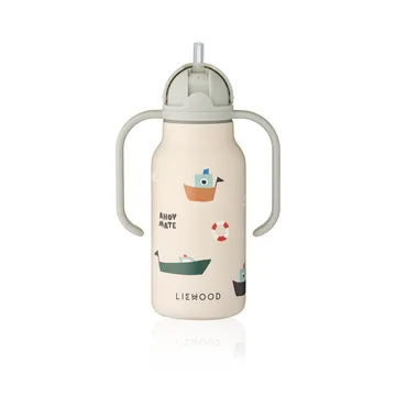 Kimmie water bottle 25 cl - Sailing-sandy - Liewood
