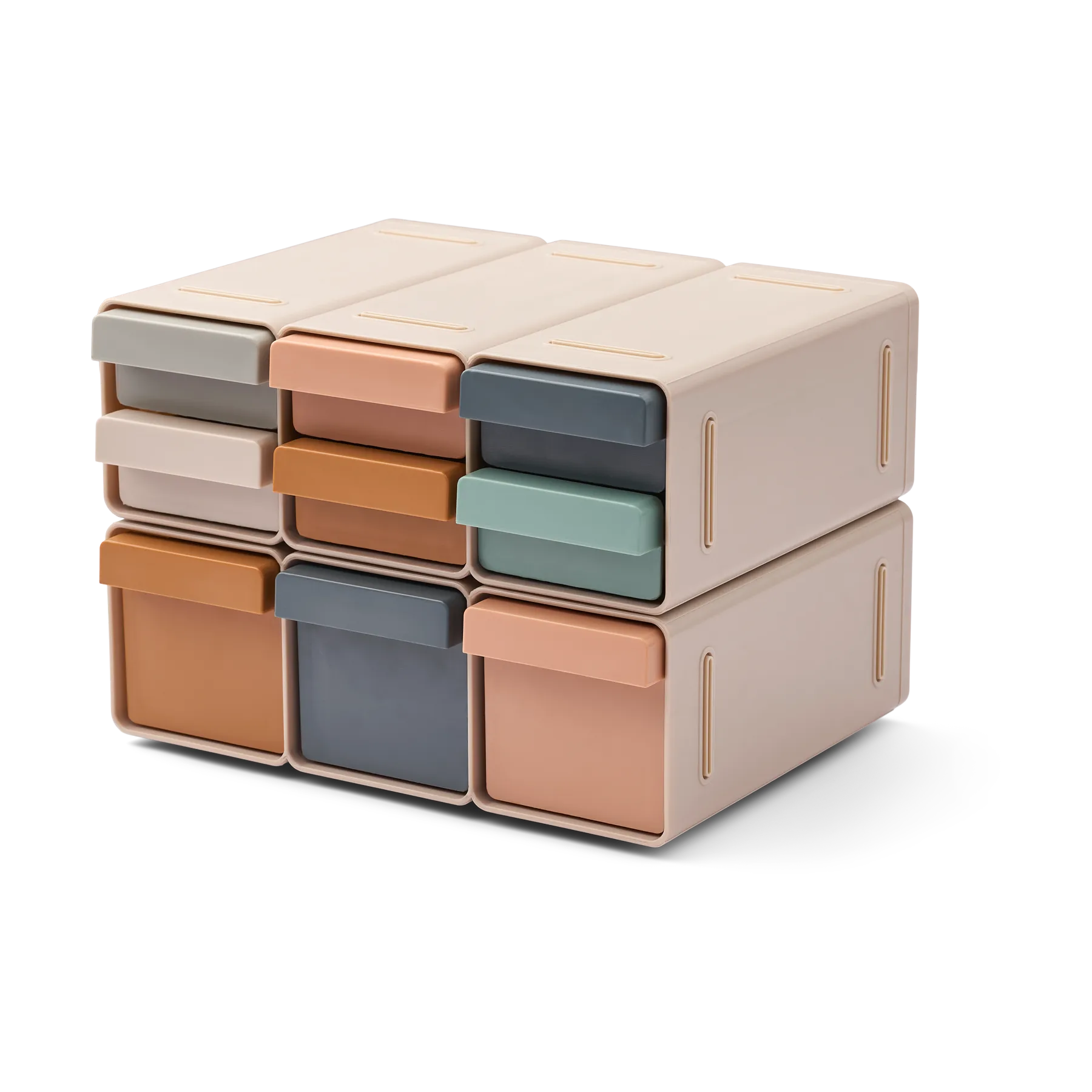 Kylian storage box, Sandy multi mix Liewood