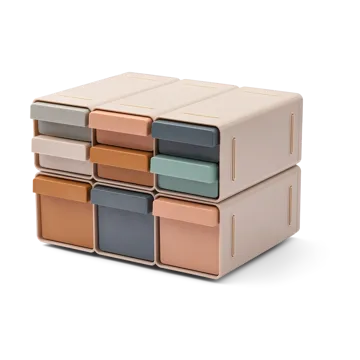 Kylian storage box - Sandy multi mix - Liewood