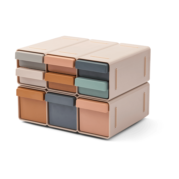 Kylian storage box - Sandy multi mix - Liewood