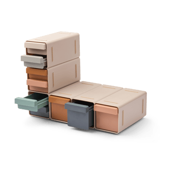 Kylian storage box - Sandy multi mix - Liewood