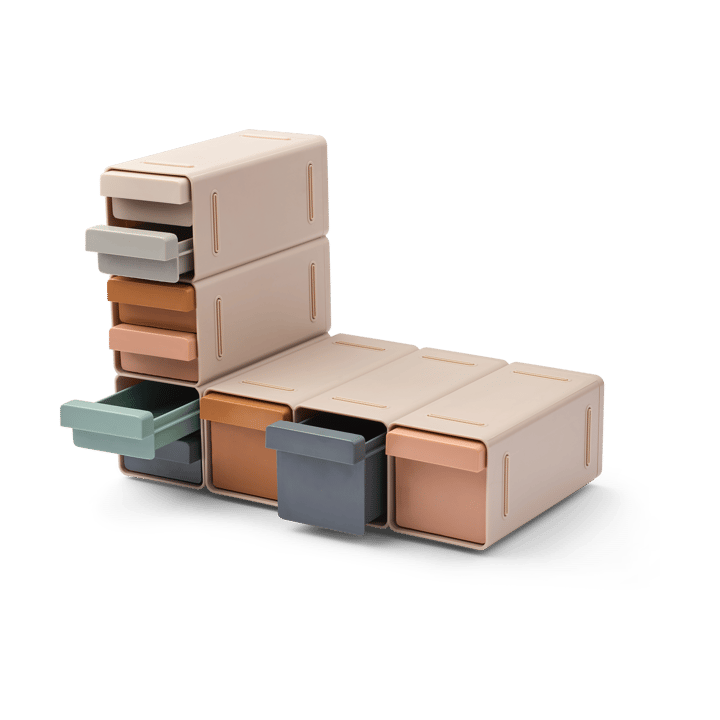 Kylian storage box, Sandy multi mix Liewood